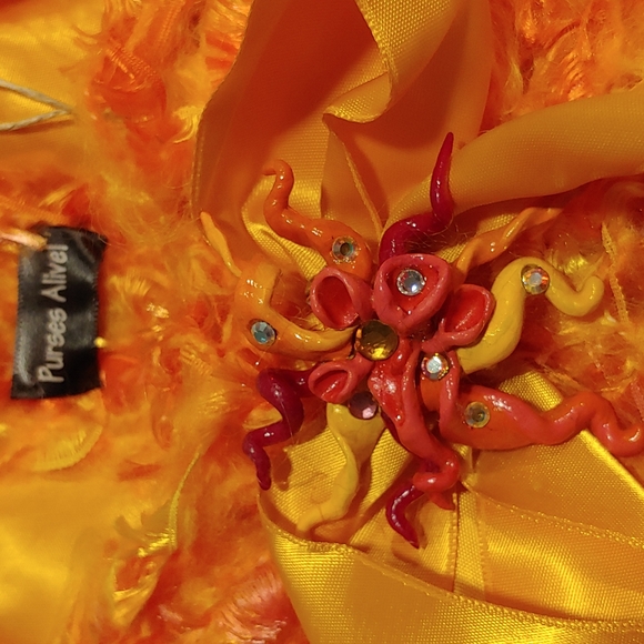 Tangerine Dream Tank Topper - Picture 4 of 4